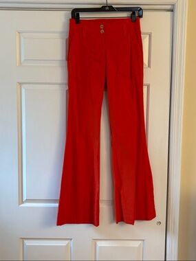Anthropologie Marve Naomi  High-Rise Flared Pants